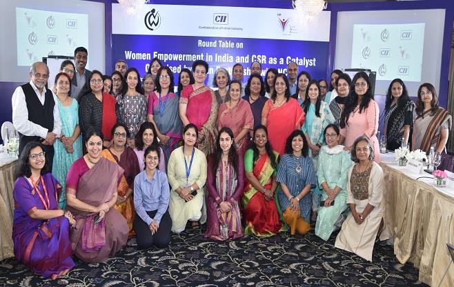 Women Empowerment in India and CSR